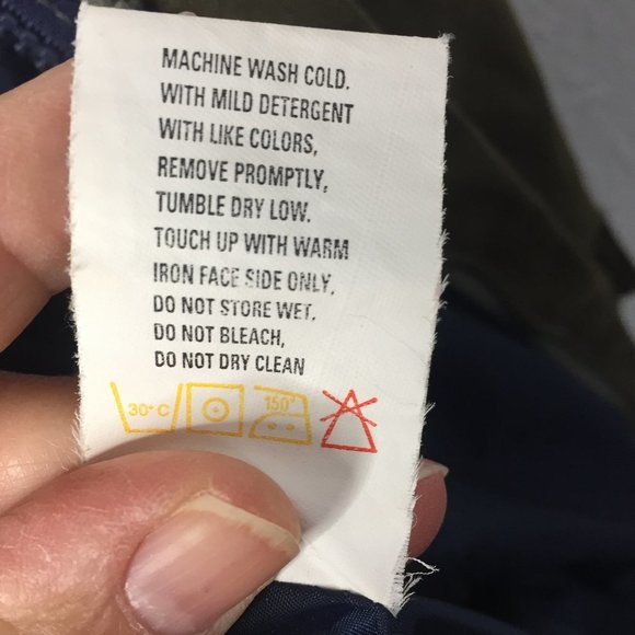 Columbia Vintage Convert, men's small, army green extended length jacket. - Picture 14 of 14